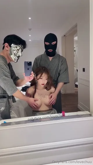 알몸의 배달 민폐녀 유나 보빨 삼매경 - 한국야동 국산야동
