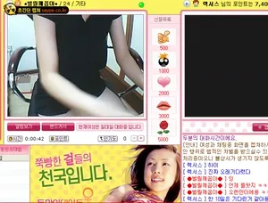 그때 그 시절 화상채팅 후원녀 - 한국야동 국산야동