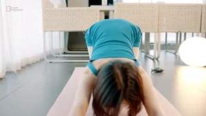 누드 홈트레이닝 따라하면 살빠져요 - 한국야동 인기 한국야동