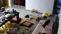 일명 딸 부잣집 알몸 수면녀 - 국산야동 인기 한국야동