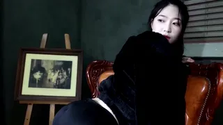 에로배우 윤율의 화보 촬영현장 - 한국야동 인기 한국야동