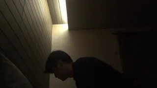 튕기는 여친한테 계속 하자고 졸라서 결국 먹고마는 의지남 - 한국야동 국산야동