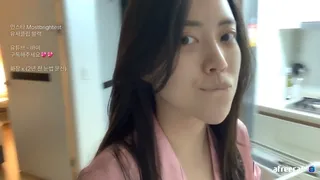 핵존예 전직 승무원 바미 실수로 꼭노(28분18초경) - 인기 한국야동 국산야동