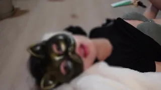 고추 가지고 놀기를 좋아하는 캣우먼 2 - 실시간 국산야동 한국야동